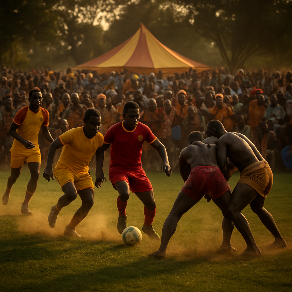 Activité Sport au Festival Chaleur Bantou